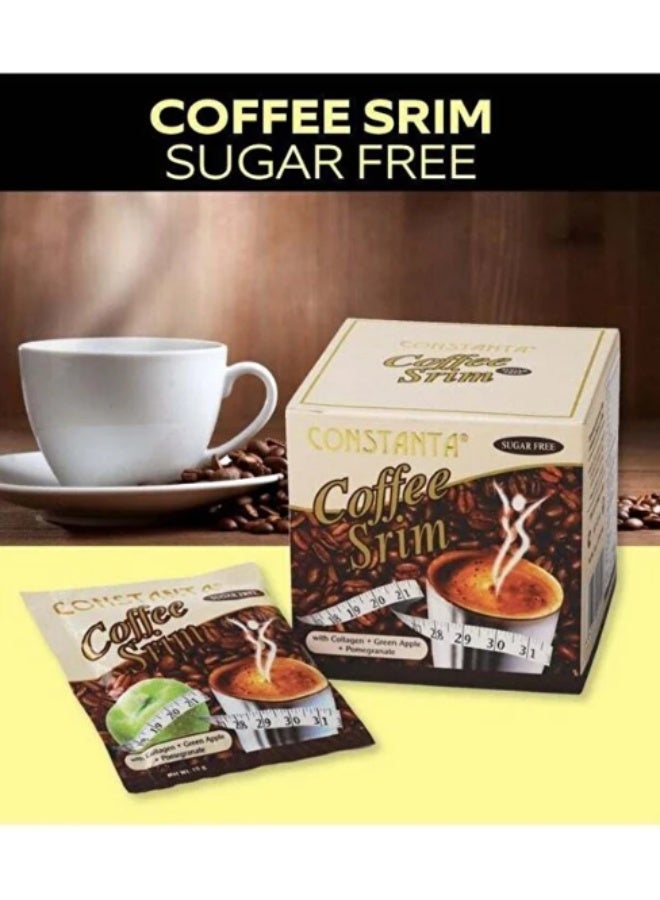 Herbal Constanta 100% Original Coffee Srim – Weight Management Formula - Image 1